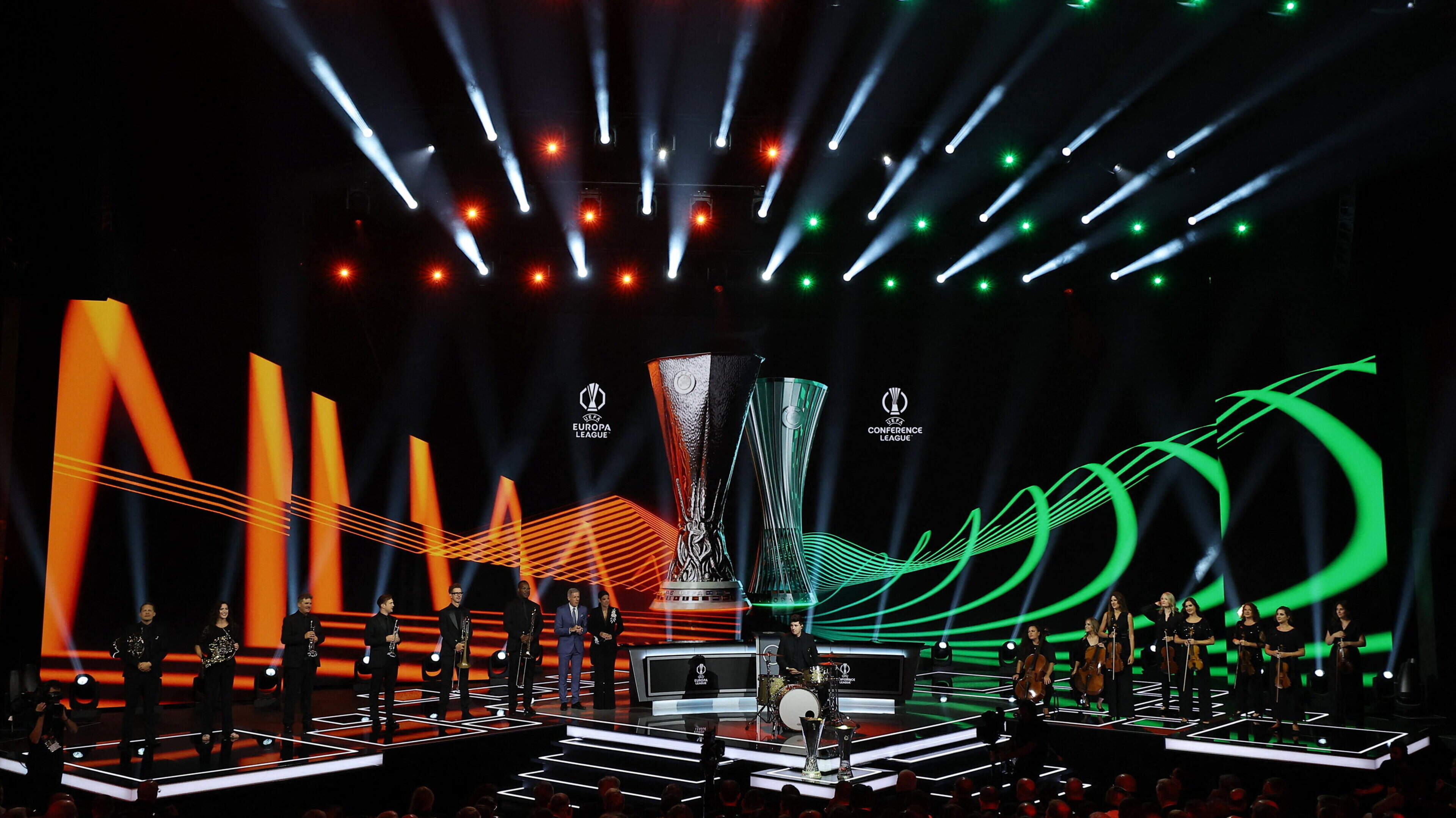 Europa League draw: Celtic handed tough games, as Crystal Palace, Sunderland and Bournemouth learn League Phase fates